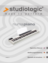Studiologic NUMApiano Operating instructions