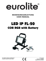 EuroLite LED IP FL-20 User manual