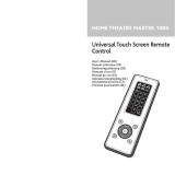 Remotec HOME THEATRE MASTER 1000 User manual