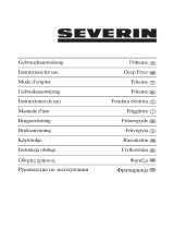 SEVERIN FR 2419 Fritteuse Owner's manual