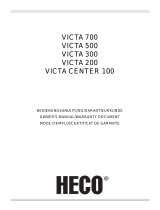 Heco VICTA 200 Owner's manual
