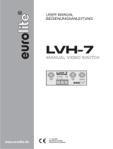 EuroLite LVH-7 User manual