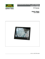 Santec SLS-1045D User manual