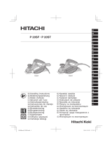 Hitachi Koki P 20ST Operating instructions