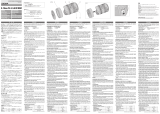 Sigma 8-16mm f/4.5-5.6 DC HSM Nikon User manual