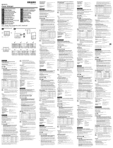 Sony BCG-34HH4KN Owner's manual