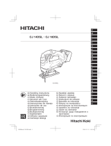 Hitachi CJ 14DSL Operating instructions