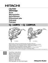 Hitachi CJ 110MV Handling Instructions Manual