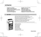 Hitachi UG50Y User manual