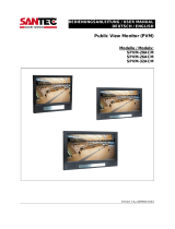 Santec SPVM-20ACM User manual