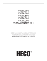 Heco VICTA 701 Owner's manual