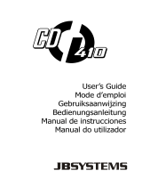 BEGLEC CD 410 Owner's manual