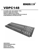 HQ-Power VDPC148 User manual