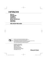 Hitachi RB24EA Owner's manual
