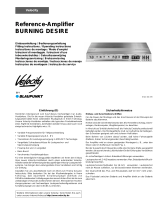 Blaupunkt BURNING DESIRE Owner's manual