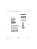 Panasonic KX-TGA671EXB Operating instructions