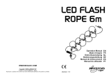 BEGLEC LED FLASH ROPE 6M Owner's manual