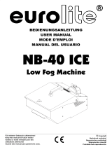 EuroLite NB-40 ICE User manual