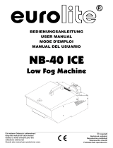 EuroLite NB-40 ICE User manual