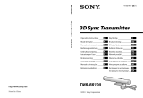 Sony TMR-BR100 User manual