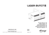 JBSYSTEMS LIGHT LASERBURST III Owner's manual