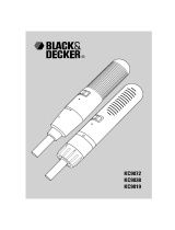 BLACK DECKER kc 9019 Owner's manual