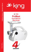 King ProMeat K 113 User manual