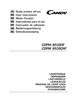 Candy CDPM 95390F User manual