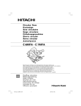 Hitachi C 6MFA Owner's manual