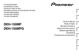 Pioneer DEH-150MP Owner's manual