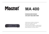 Magnat MA 400 Owner's manual