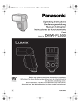 Panasonic DMWFL500E Operating instructions