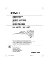 Hitachi DH50MR User manual