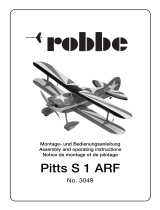 ROBBE Pitts S 1 ARF Assembly And Operating Instructions Manual