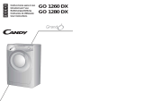 Candy GO 1280D-16S User manual