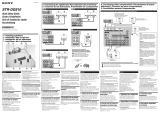 Sony STR-DG910 Installation guide