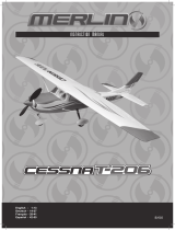 Merlin CESSNA T-206 User manual