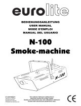 EuroLite N-100 User manual