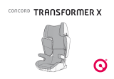 CONCORD TRANSFORMER X User manual