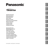 Panasonic Inverter NN-GD550W Owner's manual