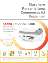 Kodak 5300 - EASYSHARE All-in-One Color Inkjet Owner's manual