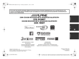 Alpine CDE-W296BT Owner's manual