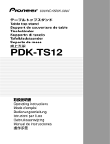 Pioneer PDK-TS12 Owner's manual