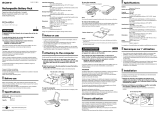 Sony PCGA-BP54 Owner's manual