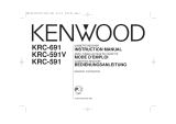 Kenwood KRC-691 Owner's manual