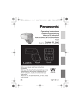 Panasonic Lumix DMW-FL360 Operating instructions