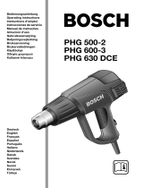Bosch PHG 630 DCEPKP 30 LE Owner's manual