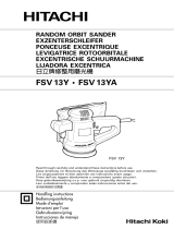 Hitachi fsv 13 y Owner's manual