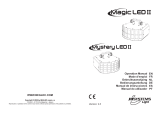 JBSYSTEMS LIGHT MYSTERY LED II Owner's manual