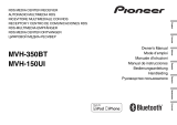 Pioneer MVH-350BT User manual